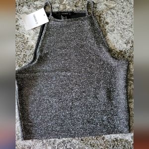 Womens size Medium Forever 21 dressy tank top